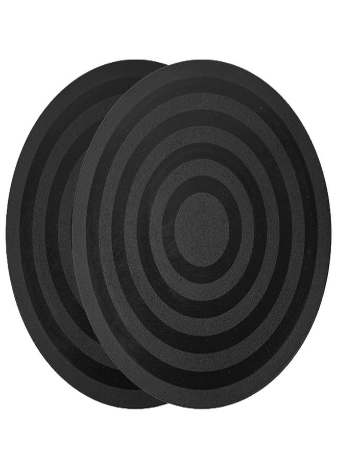 MCSDFN 8 Inch Heavy Duty Rotating Swivel Stand, 360° Rotation with Steel Ball Bearings for Plants, Monitors, Crafts, Model Bases & TVs - Image 2